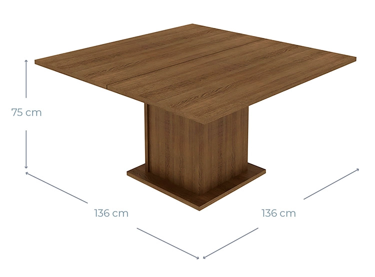 JUEGO DE COMEDOR VEKKA HOME CLARICE GRECO - 7