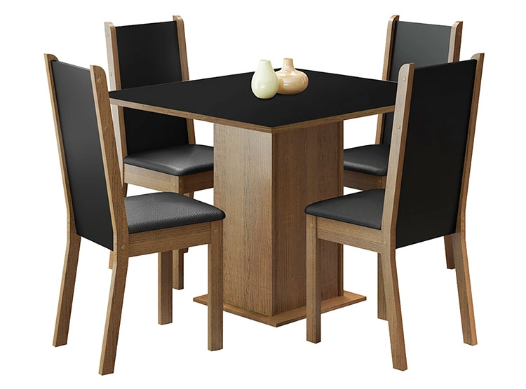 JUEGO DE COMEDOR VEKKA HOME LILO 4S - 1