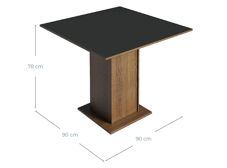 JUEGO DE COMEDOR VEKKA HOME LILO 4S - 5