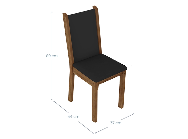 JUEGO DE COMEDOR VEKKA HOME LILO 4S - 6