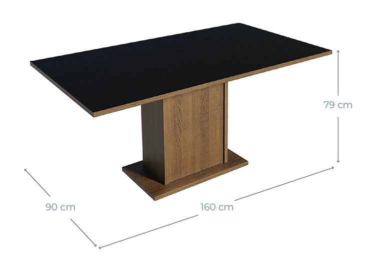 JUEGO DE COMEDOR VEKKA HOME SUECIA 6S - 5