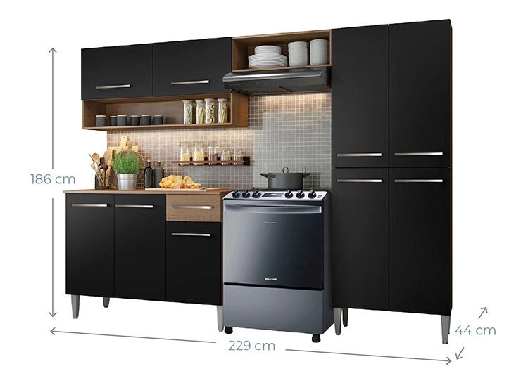 MUEBLE COCINA VEKKA HOME EMILY - 2