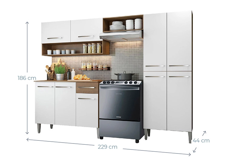 MUEBLE COCINA VEKKA HOME EMILY - 2