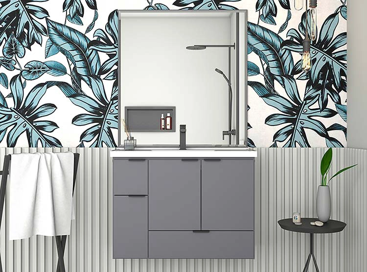 VANITORIO VEKKA HOME ORQUIDEA AEREO - 8