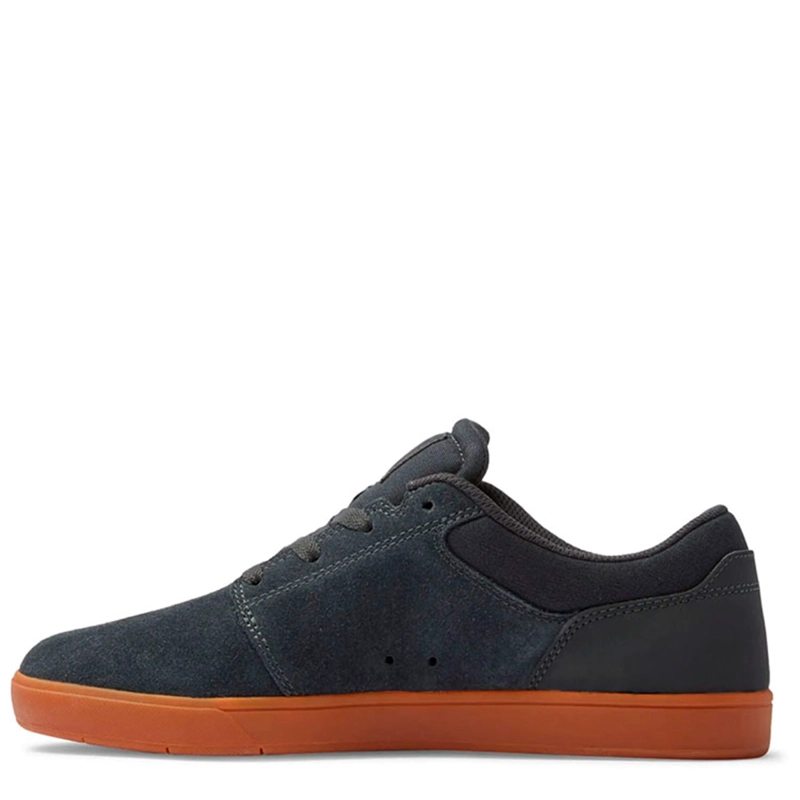 ZAPATILLAS HOMBRE DC SHOES URBANO GRIS CRISIS 2 CUERO - 2