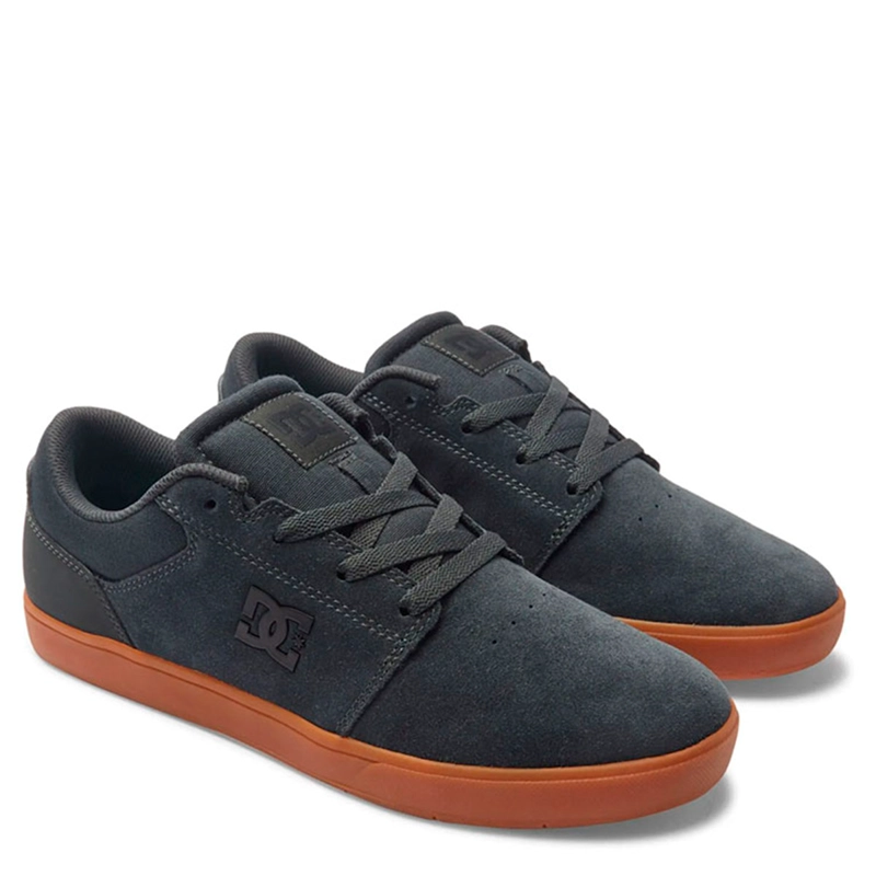 ZAPATILLAS HOMBRE DC SHOES URBANO GRIS CRISIS 2 CUERO - 3
