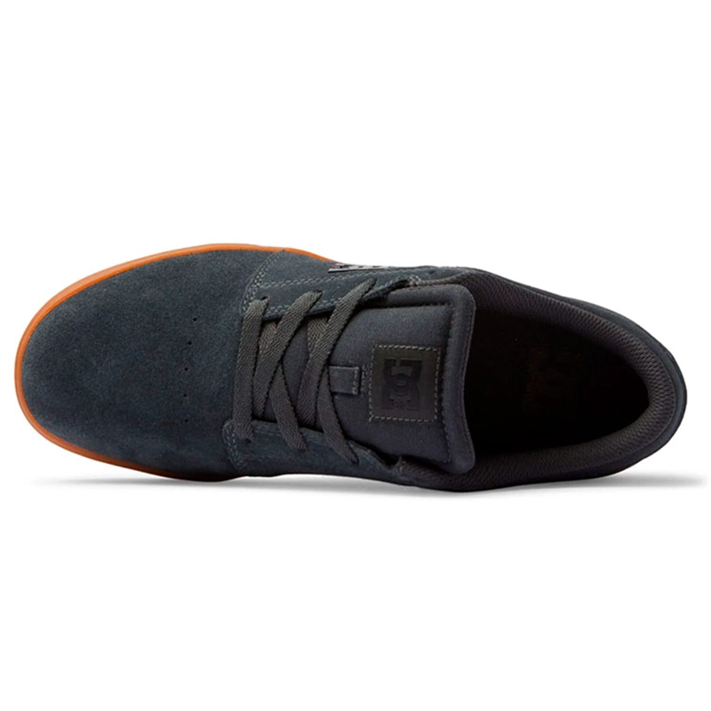 ZAPATILLAS HOMBRE DC SHOES URBANO GRIS CRISIS 2 CUERO - 5