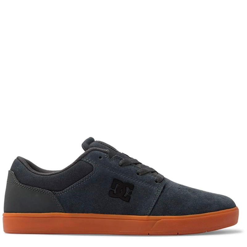 ZAPATILLAS HOMBRE DC SHOES URBANO GRIS CRISIS 2 CUERO - 1
