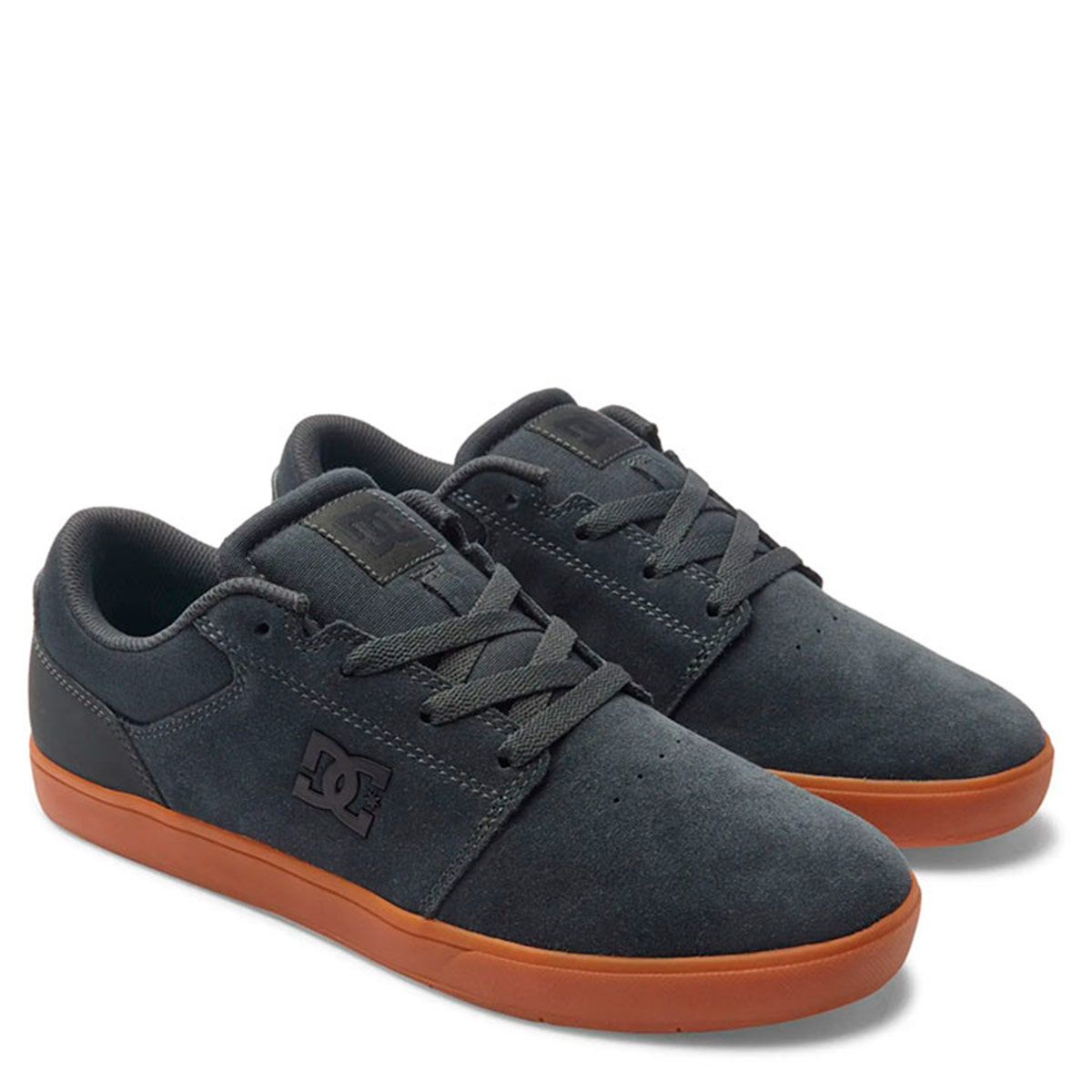ZAPATILLAS HOMBRE DC SHOES URBANO GRIS CRISIS 2 CUERO - 3