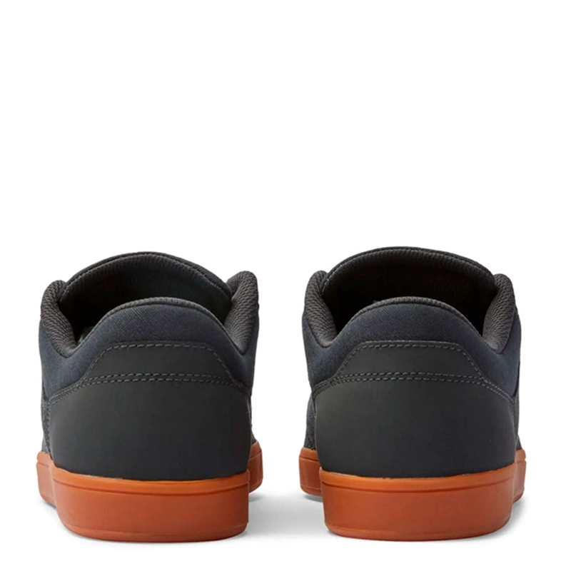 ZAPATILLAS HOMBRE DC SHOES URBANO GRIS CRISIS 2 CUERO - 4