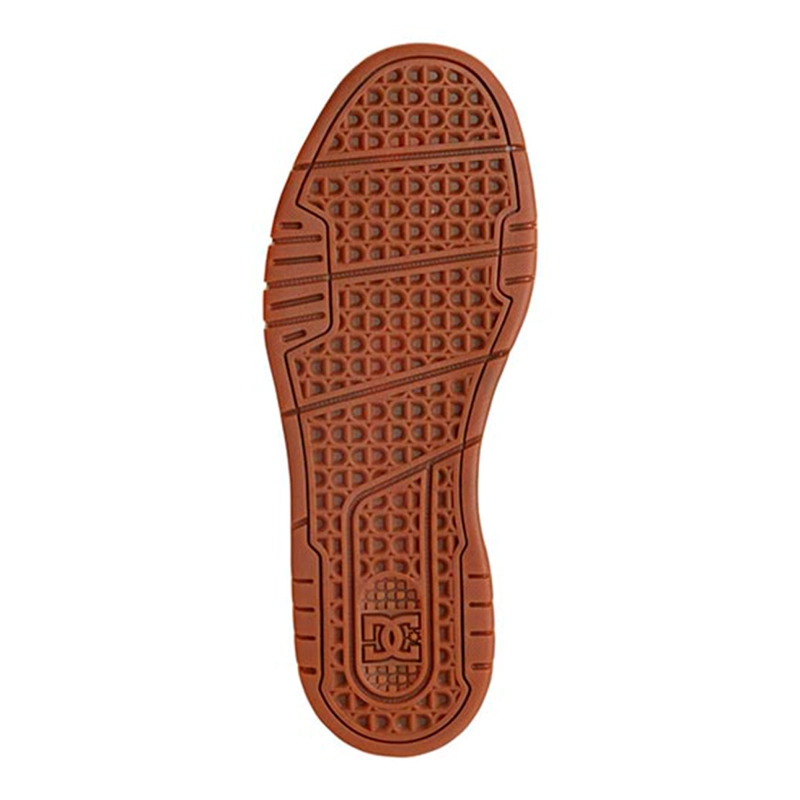ZAPATILLAS HOMBRE DC SHOES URBANAS NEGRO STAG CUERO - 6