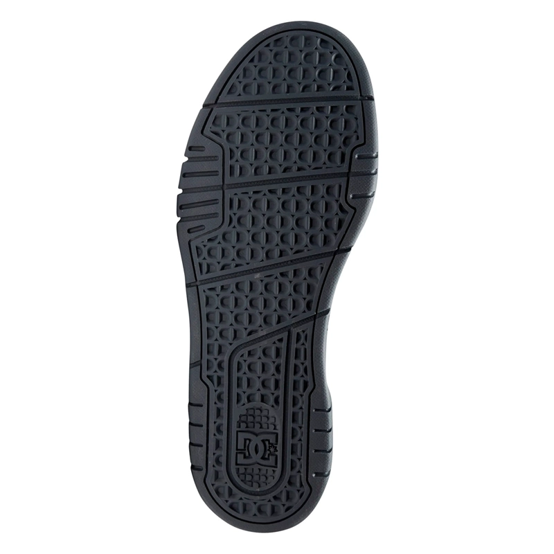 ZAPATILLAS HOMBRE DC SHOES URBANAS NEGRO STAG CUERO - 5