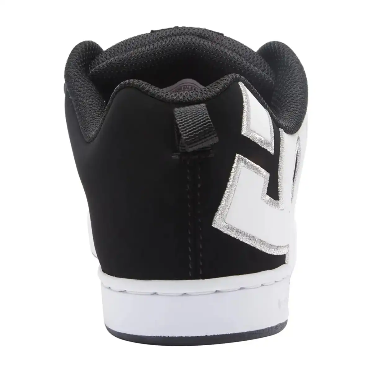 ZAPATILLAS MUJER DC SHOES URBANAS NEGRO COURT GRAFFIK CUERO - 4