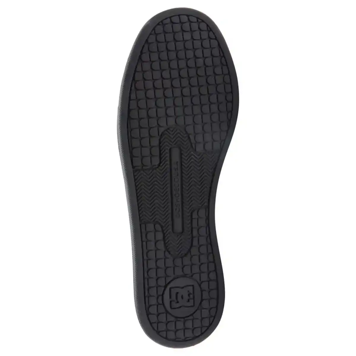 ZAPATILLAS MUJER DC SHOES URBANAS NEGRO COURT GRAFFIK CUERO - 6