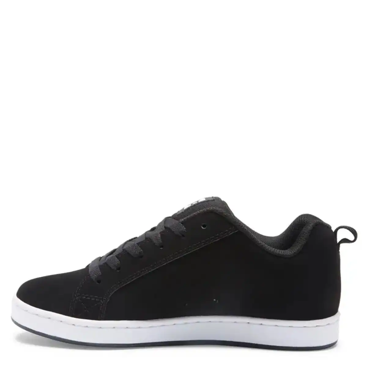 ZAPATILLAS MUJER DC SHOES URBANAS NEGRO COURT GRAFFIK CUERO - 3