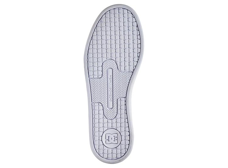 ZAPATILLAS MUJER DC SHOES URBANAS BLANCO COURT GRAFFIK CUERO - 5