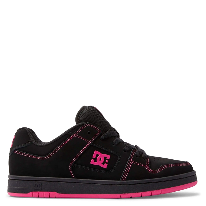 ZAPATILLAS MUJER DC SHOES URBANO NEGRO MANTECA 4 CUERO - 1