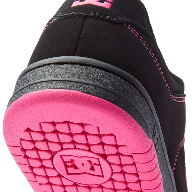 ZAPATILLAS MUJER DC SHOES URBANO NEGRO MANTECA 4 CUERO - 7