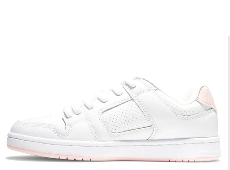 ZAPATILLAS MUJER DC SHOES URBANAS BLANCO MANTECA 4 CUERO - 3