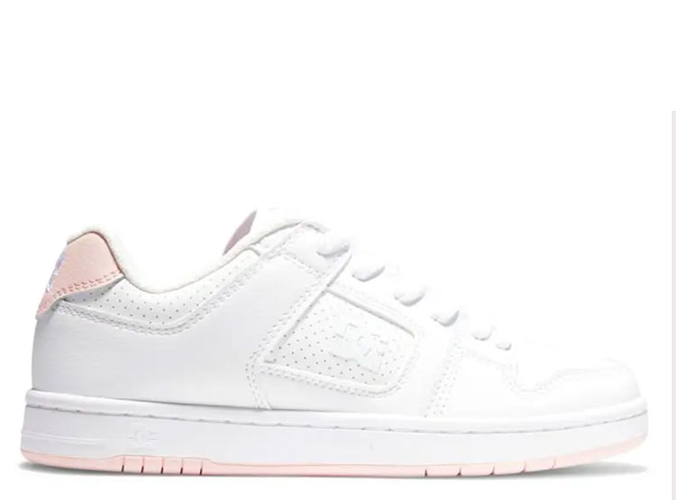 ZAPATILLAS MUJER DC SHOES URBANAS BLANCO MANTECA 4 CUERO - 1