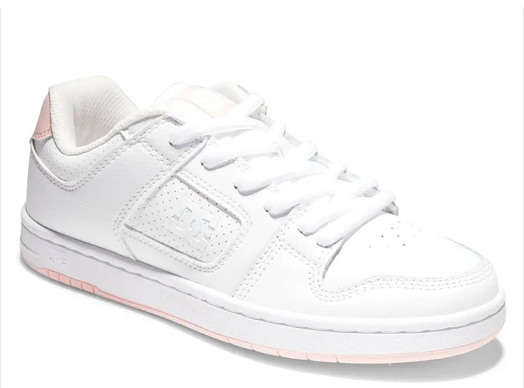 ZAPATILLAS MUJER DC SHOES URBANAS BLANCO MANTECA 4 CUERO - 2