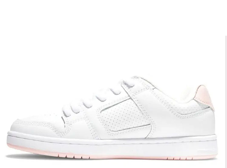 ZAPATILLAS MUJER DC SHOES URBANAS BLANCO MANTECA 4 CUERO - 3