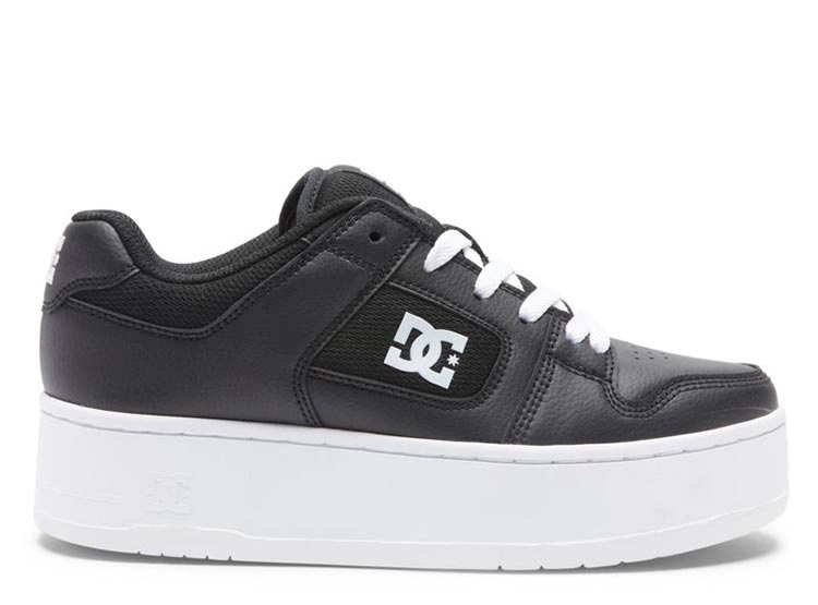 DC SHOES ZAPATILLAS MUJER DC SHOES URBANAS NEGRO MANTECA4 CUERO