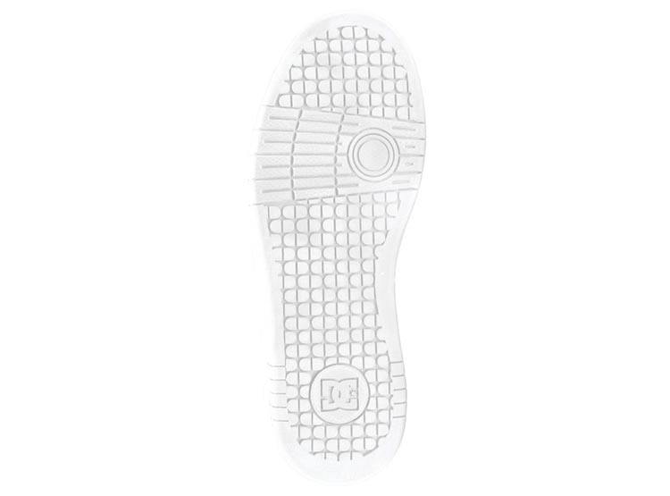 ZAPATILLAS MUJER DC SHOES URBANAS NEGRO MANTECA4 CUERO - 6