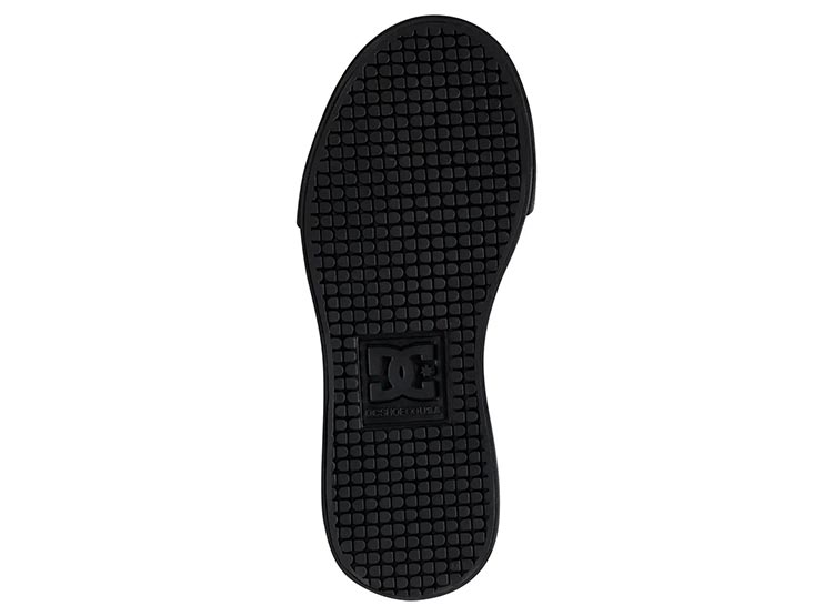 ZAPATILLAS UNISEX DC SHOES URBANAS NEGRO PURE LPB CUERO - 5