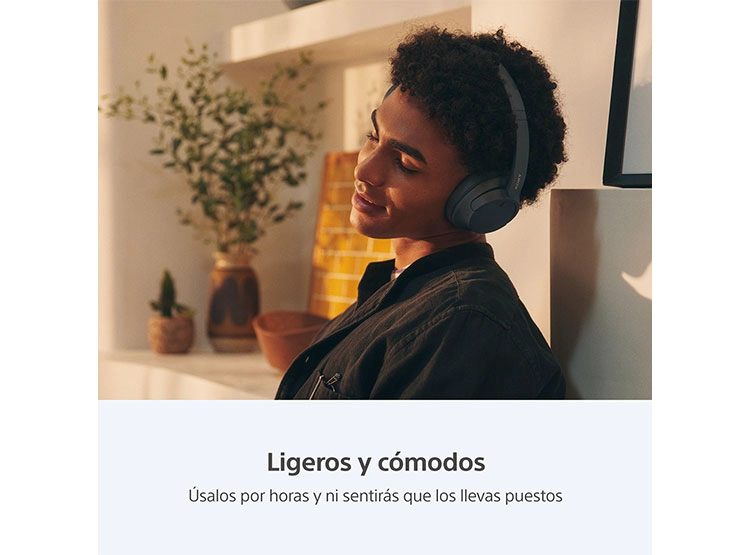 AUDÍFONOS INALÁMBRICOS CON CANCELACION DE RUIDO WH-CH720 AZUL - 4