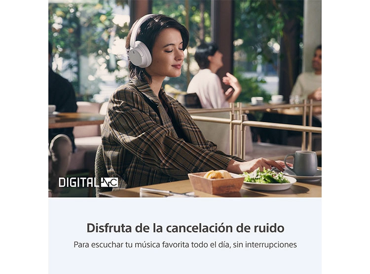 AUDÍFONOS INALÁMBRICOS CON CANCELACIÓN DE RUIDO WH-CH720 NEGRO - 3