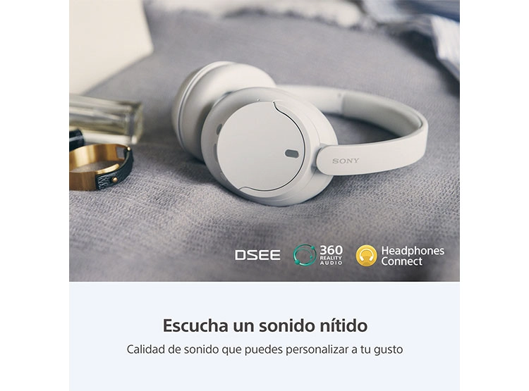 AUDÍFONOS INALÁMBRICOS CON CANCELACIÓN DE RUIDO WH-CH720 NEGRO - 5