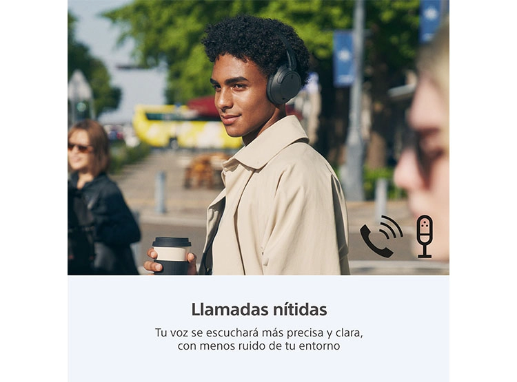AUDÍFONOS INALÁMBRICOS CON CANCELACIÓN DE RUIDO WH-CH720 NEGRO - 7