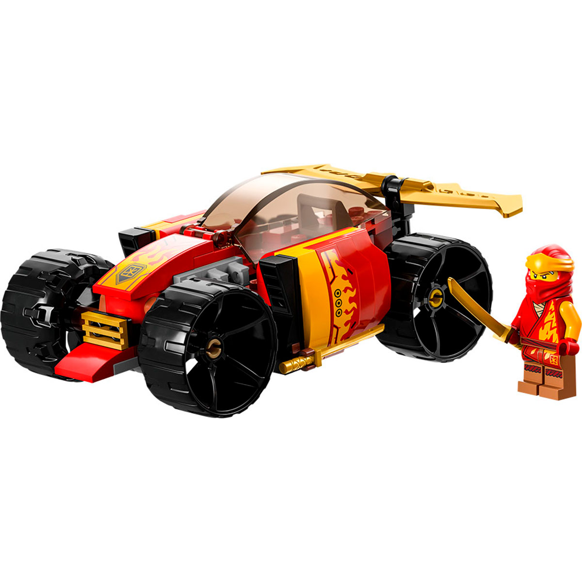 BLOQUES CONSTRUCCIÓN LEGO AUTO DE CARRERAS NINJA EVO DE KAI - 2