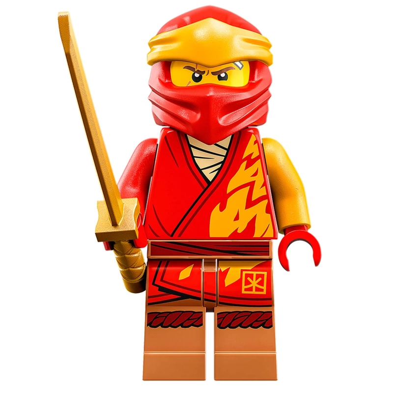 BLOQUES CONSTRUCCIÓN LEGO AUTO DE CARRERAS NINJA EVO DE KAI - 4
