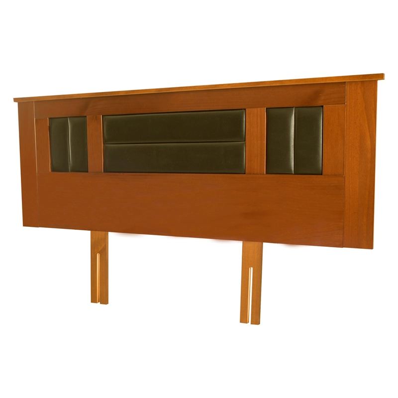 JUEGO DE DORMITORIO FLEX CAMA EUROPEA MAS COBRE MAXIMO 2 PLAZAS + RESPALDO LORRAINE - 6