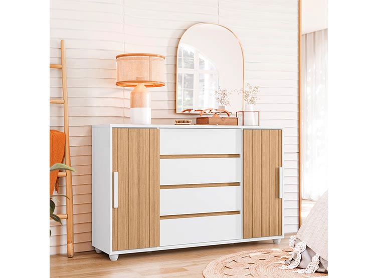 COMODA VEKKA HOME EVIDENZA LIGHT 2P 4C - 6