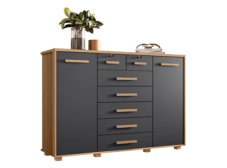 COMODA VEKKA HOME FONTANA 2P 7C - 1