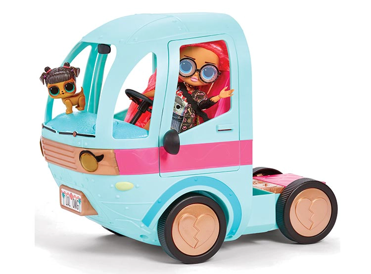 SET DE JUEGO L.O.L. SURPRISE GLAM N' GO CAMPER - 2