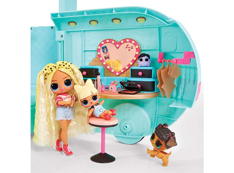 SET DE JUEGO L.O.L. SURPRISE GLAM N' GO CAMPER - 3
