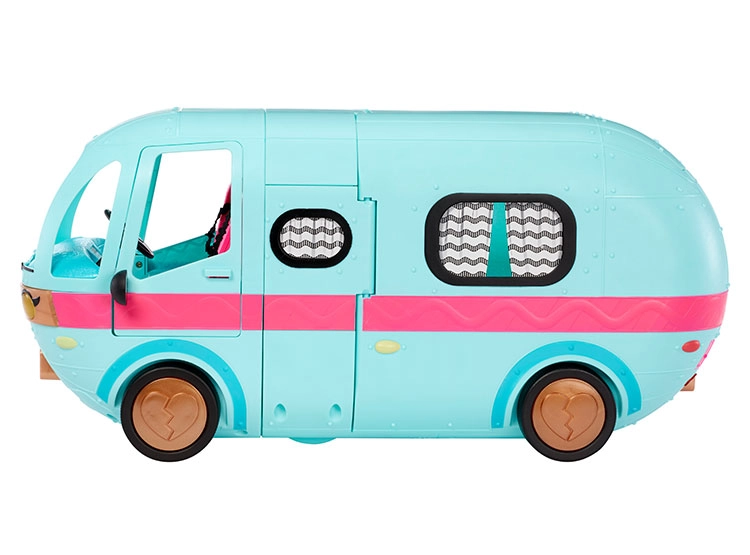 SET DE JUEGO L.O.L. SURPRISE GLAM N' GO CAMPER - 4