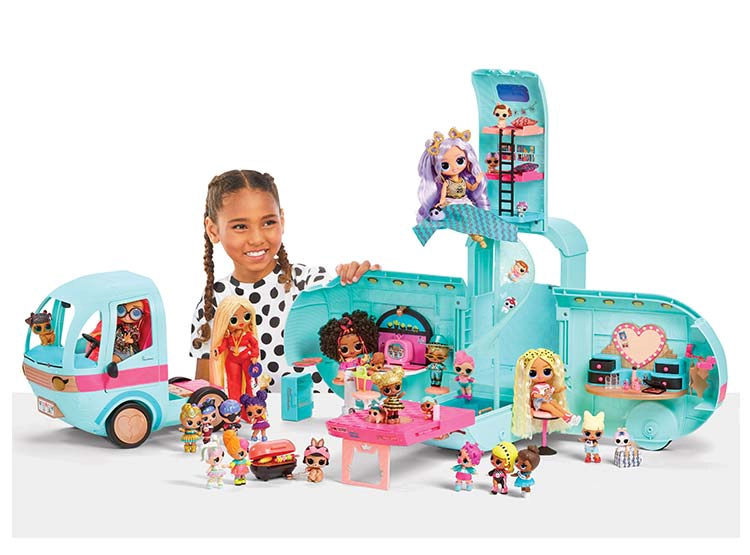 SET DE JUEGO L.O.L. SURPRISE GLAM N' GO CAMPER - 5