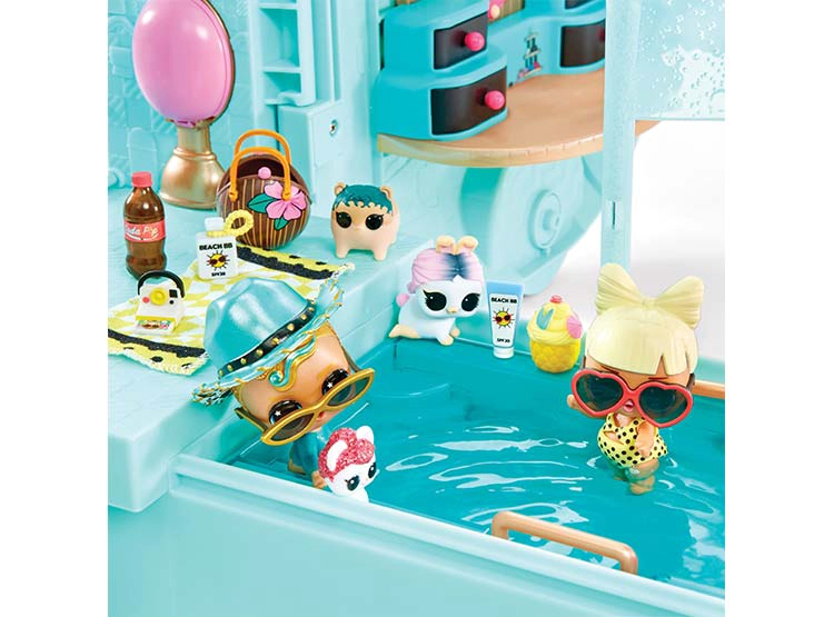 SET DE JUEGO L.O.L. SURPRISE GLAM N' GO CAMPER - 6