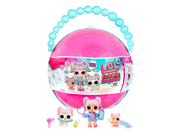 MUÑECA L.O.L. SURPRISE BUBBLE SURPRISE DELUXE - 1