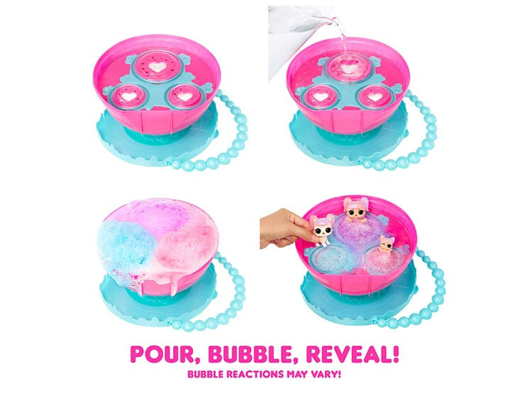 MUÑECA L.O.L. SURPRISE BUBBLE SURPRISE DELUXE - 2