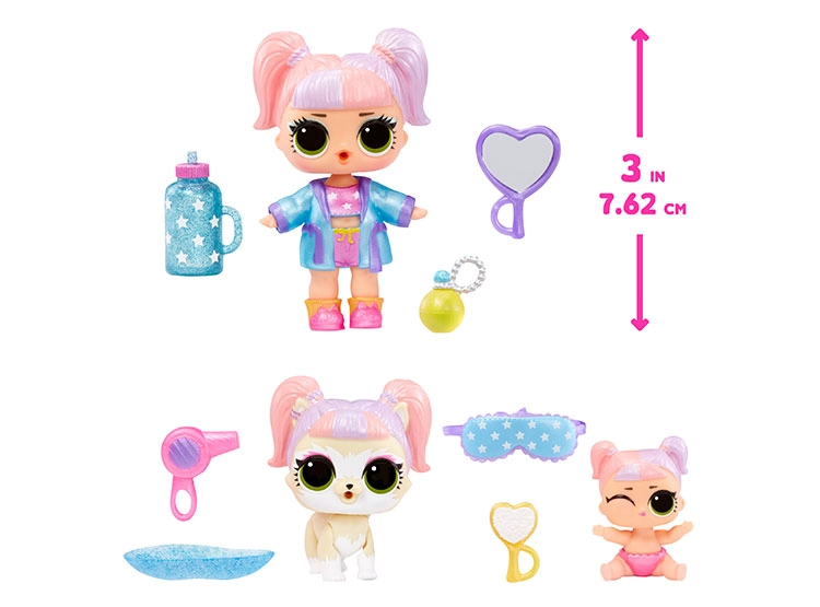 MUÑECA L.O.L. SURPRISE BUBBLE SURPRISE DELUXE - 3