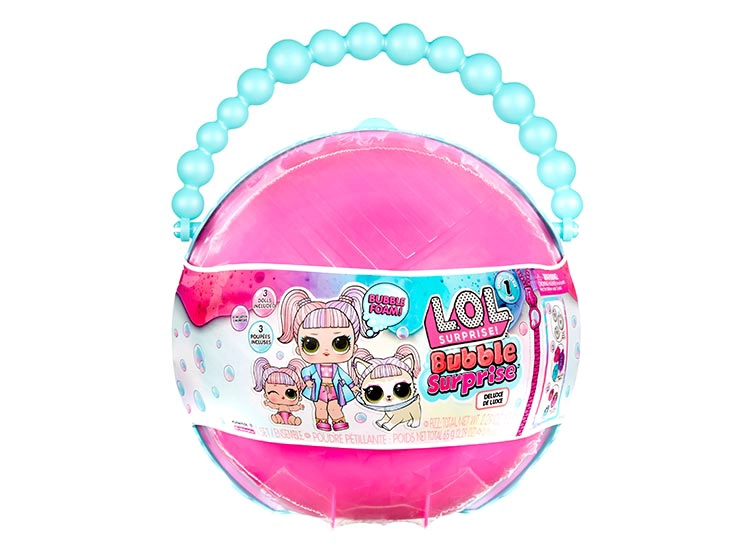 MUÑECA L.O.L. SURPRISE BUBBLE SURPRISE DELUXE - 4