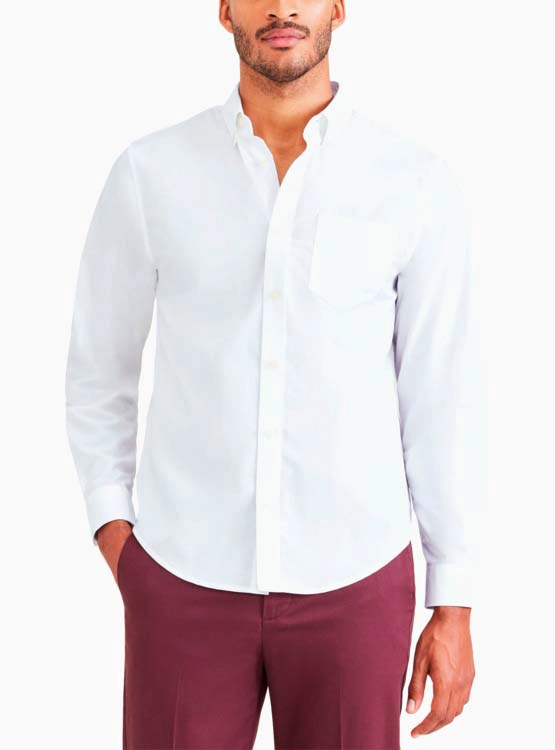 CAMISA ALGODÓN HOMBRE DOCKERS - 1