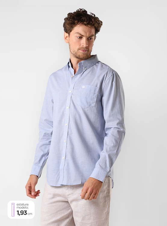 CAMISA ALGODÓN HOMBRE DOCKERS - 1