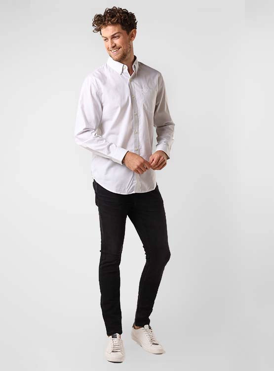 CAMISA ALGODÓN HOMBRE DOCKERS - 4